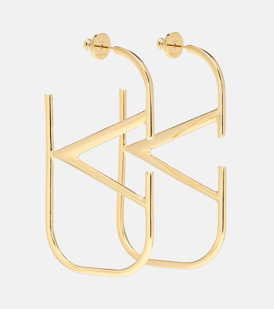 Valentino Boucles doreilles VLogo Signature 344 €