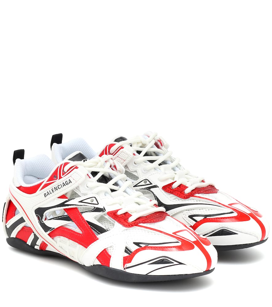 basket balenciaga femme blanche