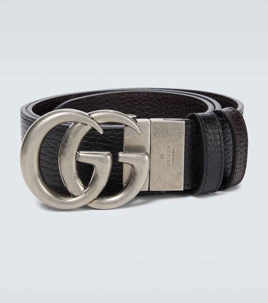 Gucci GG Marmont leather belt