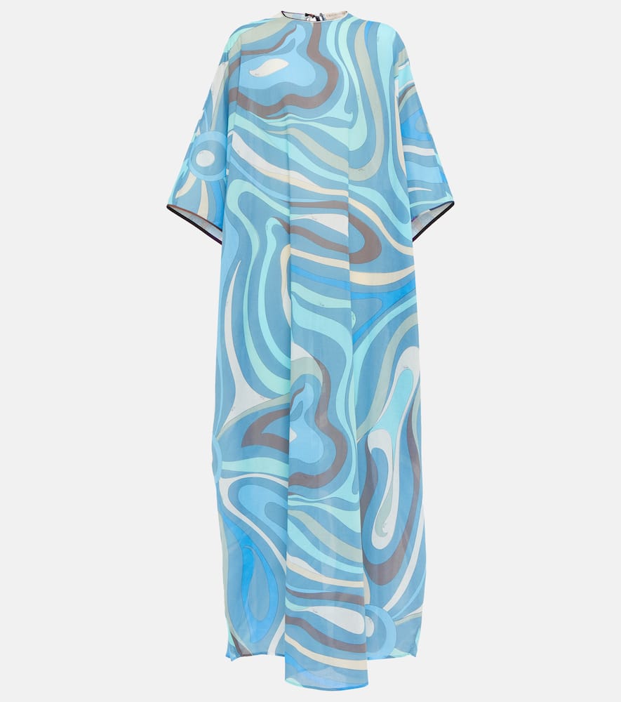 Pucci Marmo cotton kaftan