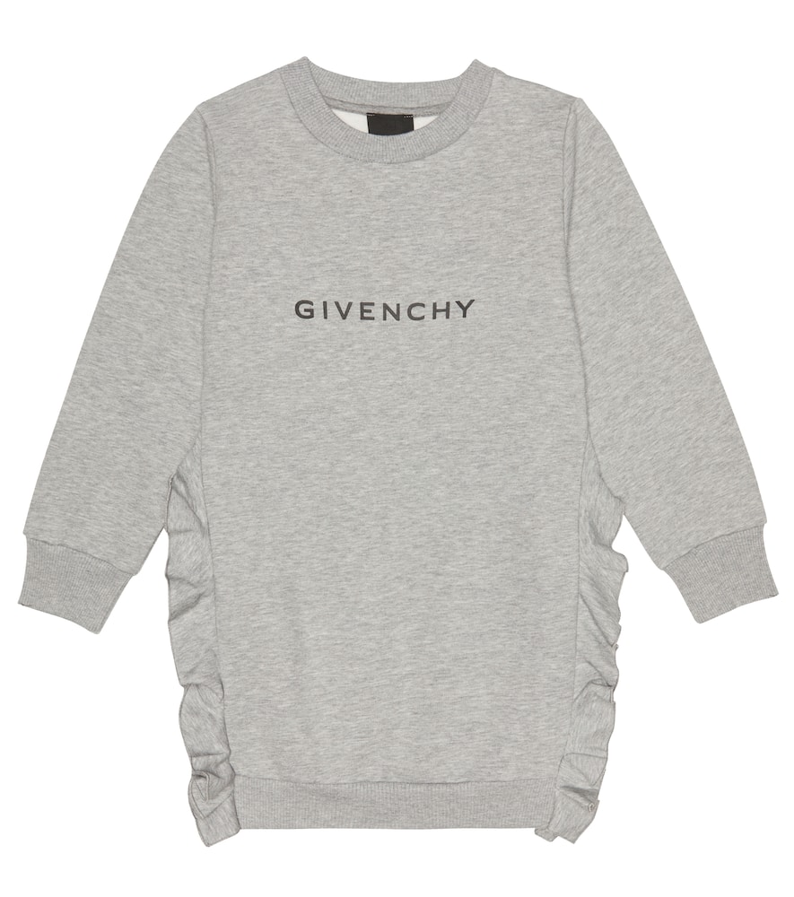 Givenchy Kids Logo jersey sweatshirt dress