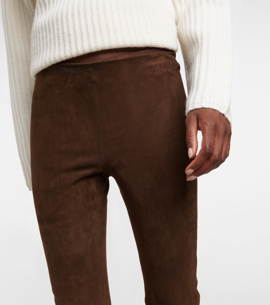  Vince Vince Hose Aus Veloursleder 