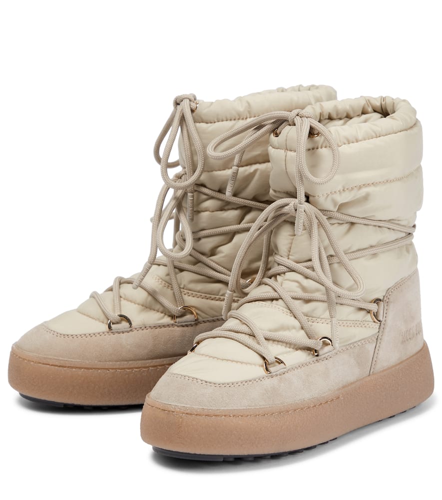 Moon Boot Light Low Icon Evolution Snow Boots In Sand