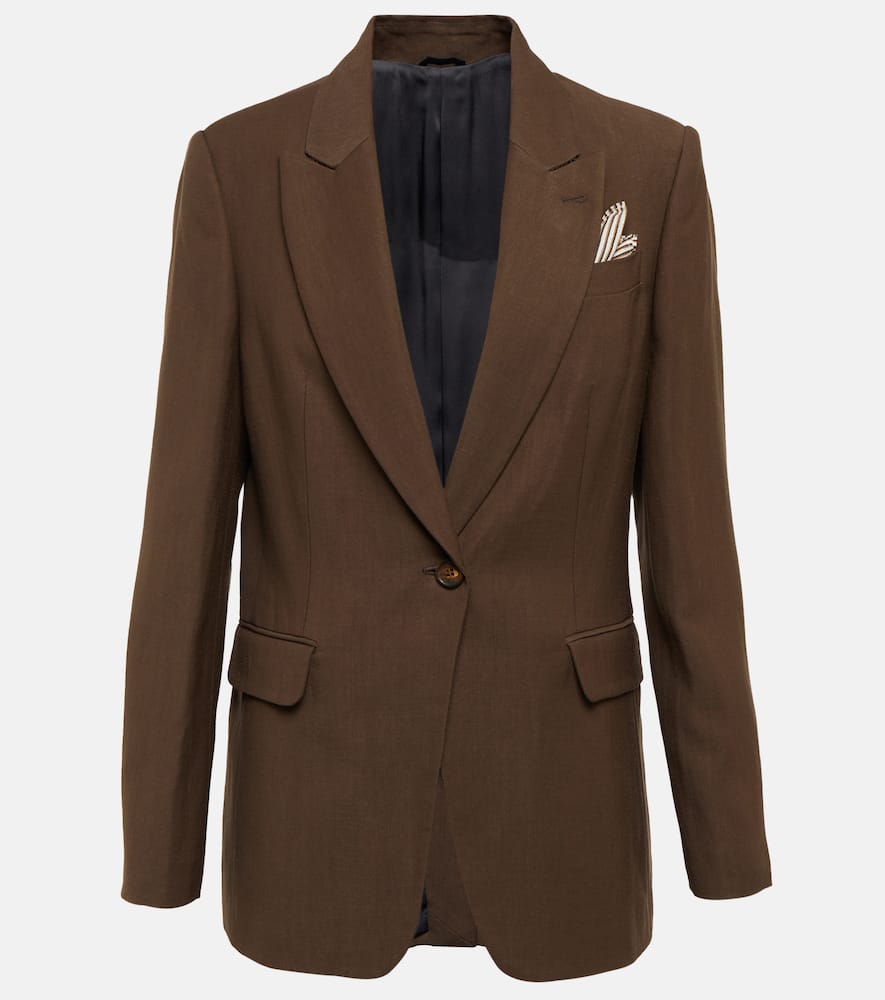 Brunello Cucinelli Straight-fit blazer