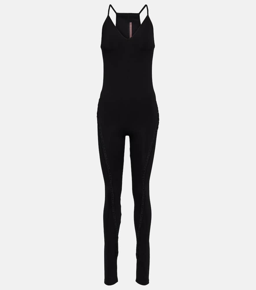 Rick Owens Lilies Zephyr scuba catsuit
