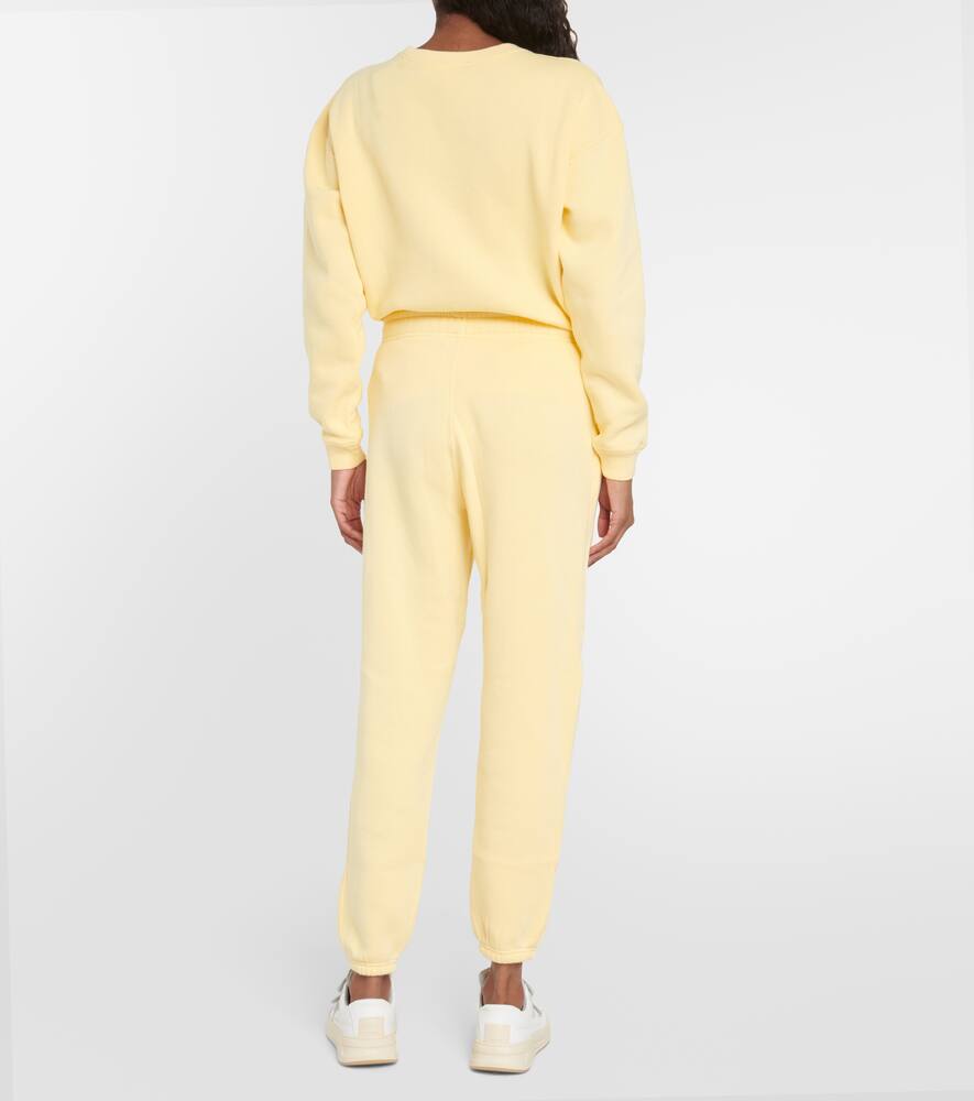 Polo Ralph Lauren Cotton-blend Fleece Sweatpants In Yellow