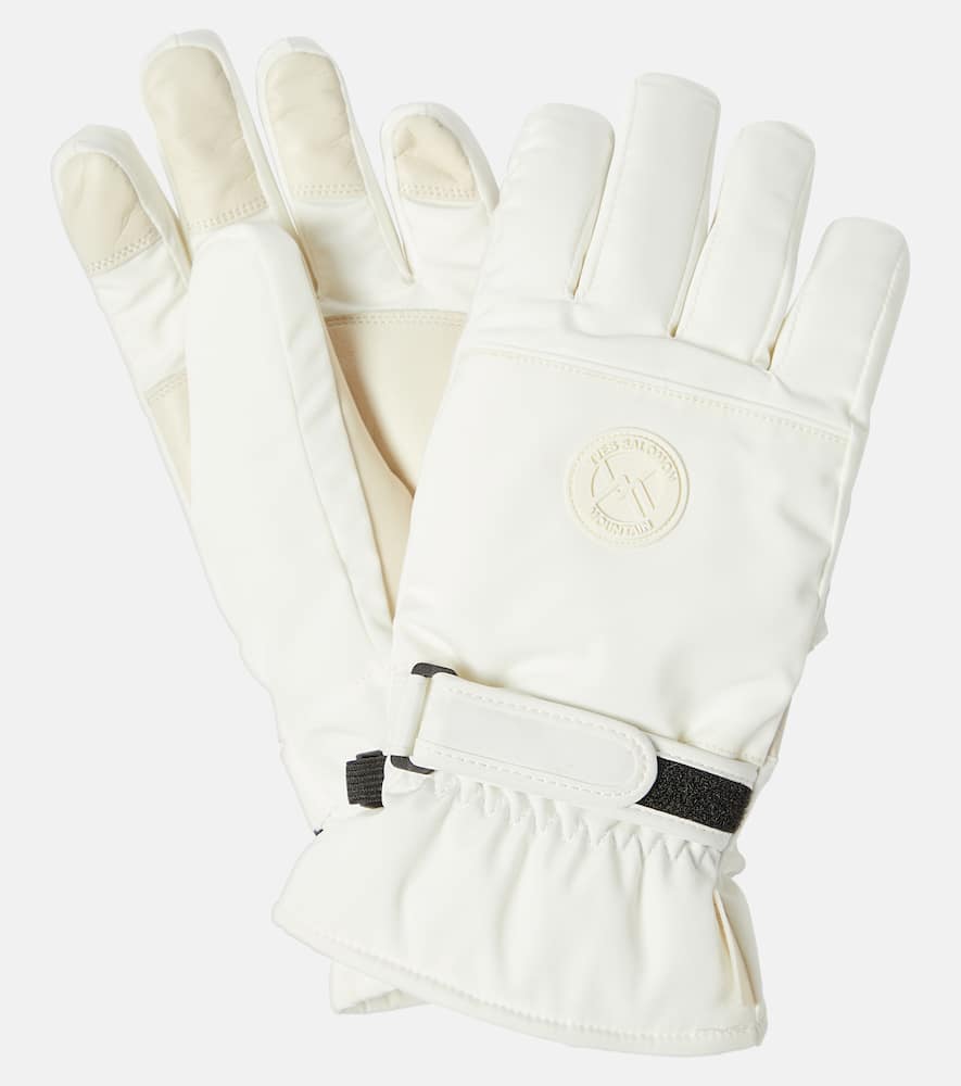 Yves Salomon Technical ski gloves