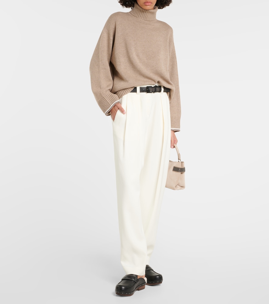 Brunello Cucinelli Wool, cashmere and silk sweater