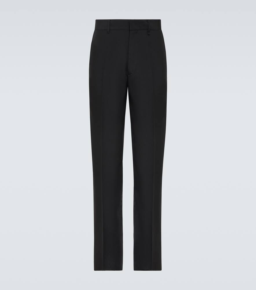 Givenchy Virgin wool wide-leg pants