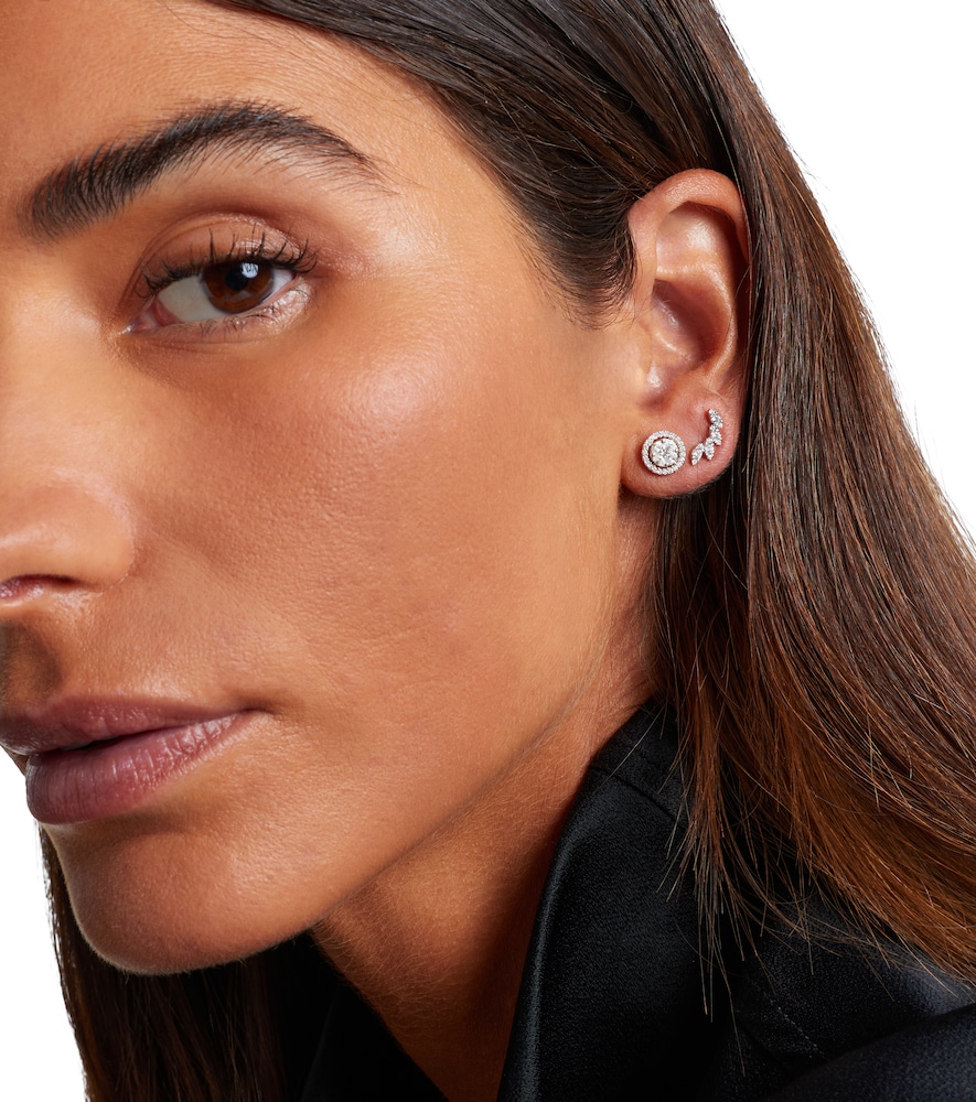  Stone And Strand Stone And Strand 10kt Gold Earrings With Diamonds 