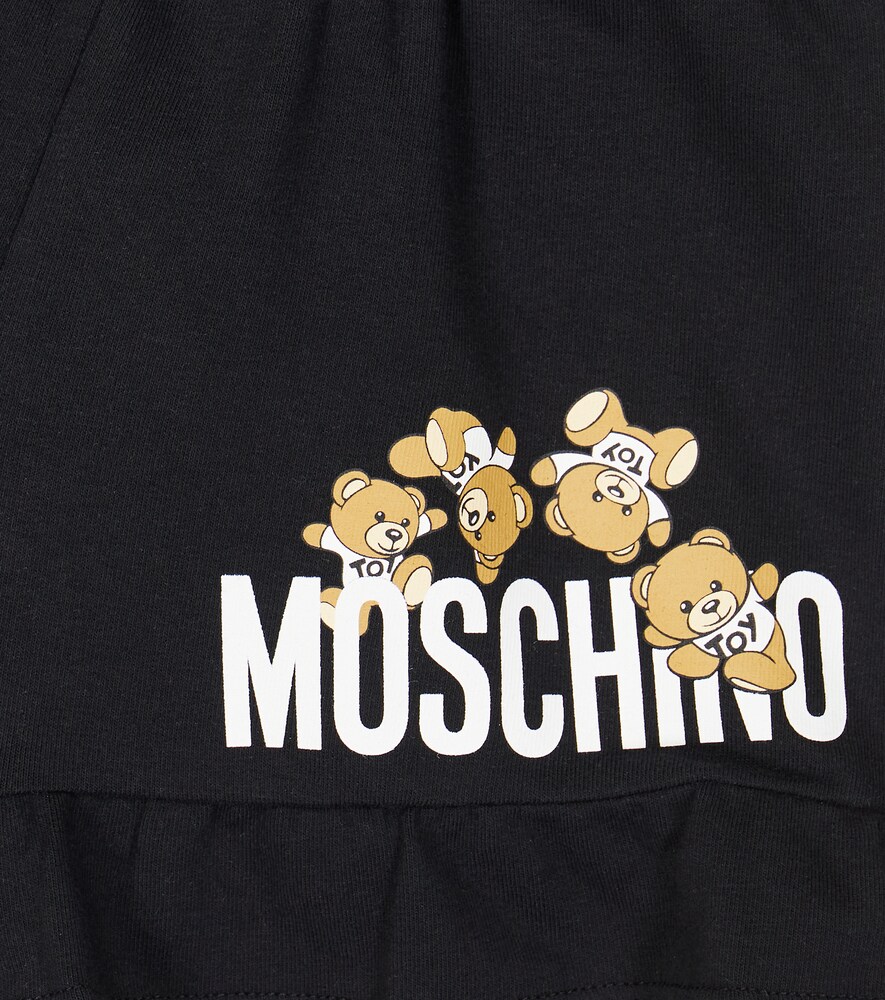  Moschino Kids Moschino Kids Shorts Teddy Bear Aus Jersey 