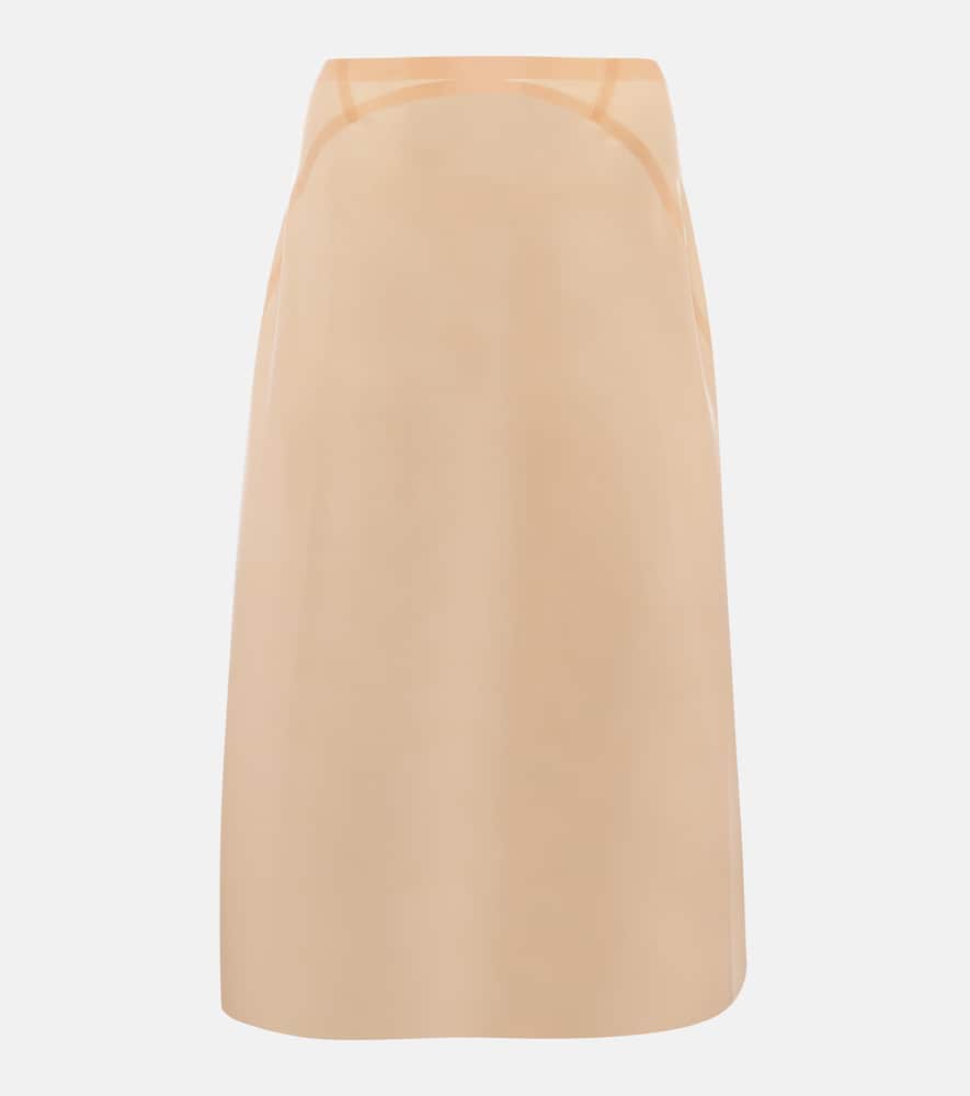 Alaïa High-rise pencil skirt