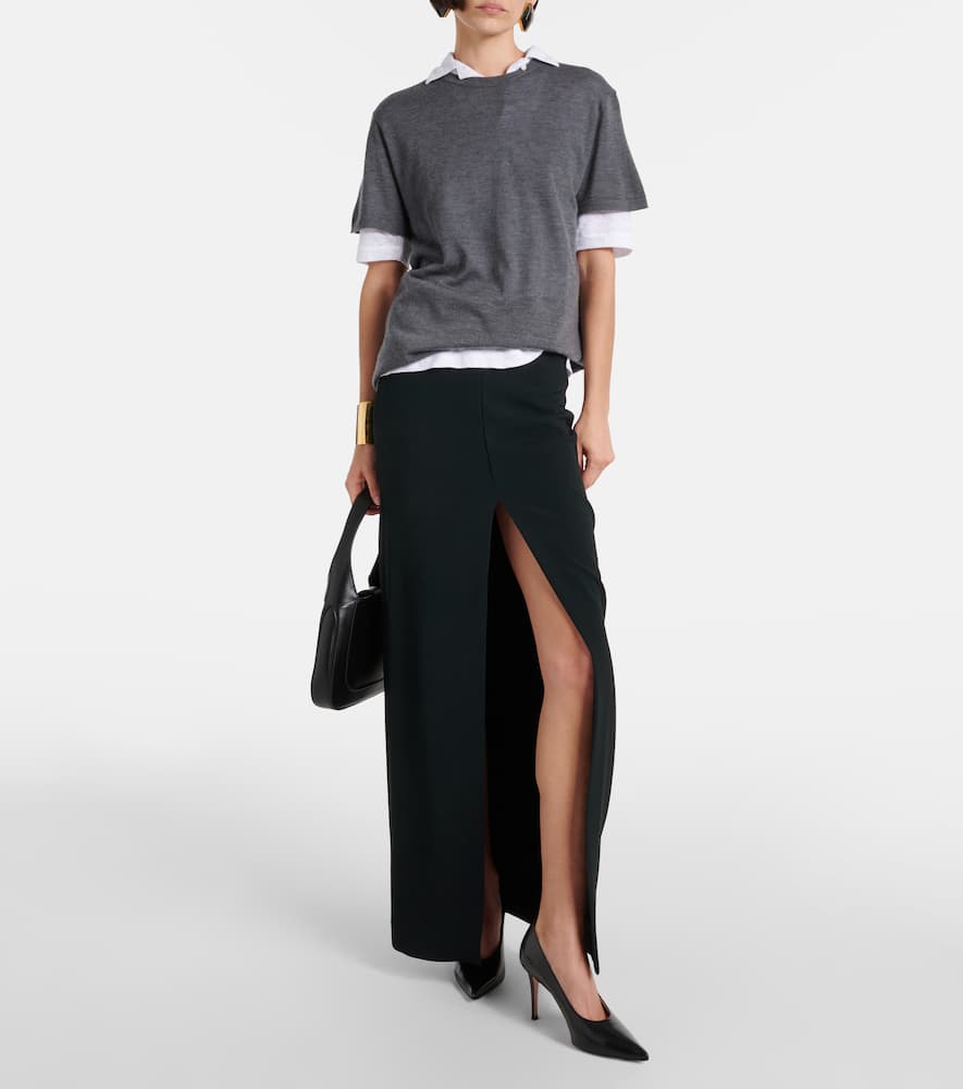 Gianvito Rossi Gianvito 55mm Suede Pumps In Black
