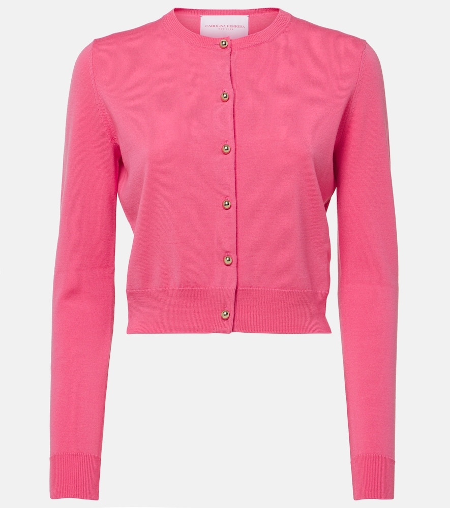 Carolina Herrera Cardigan en laine vierge 738 €