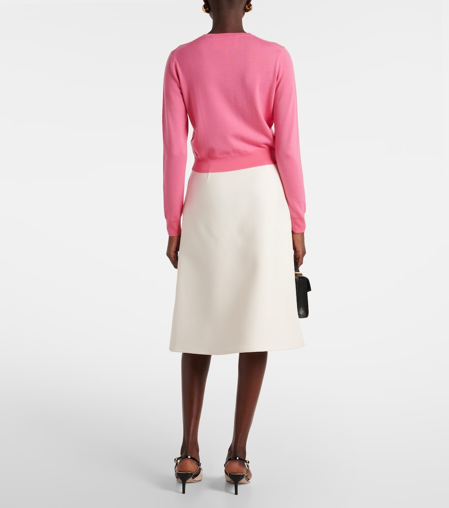  Carolina Herrera Carolina Herrera Virgin Wool Cardigan 