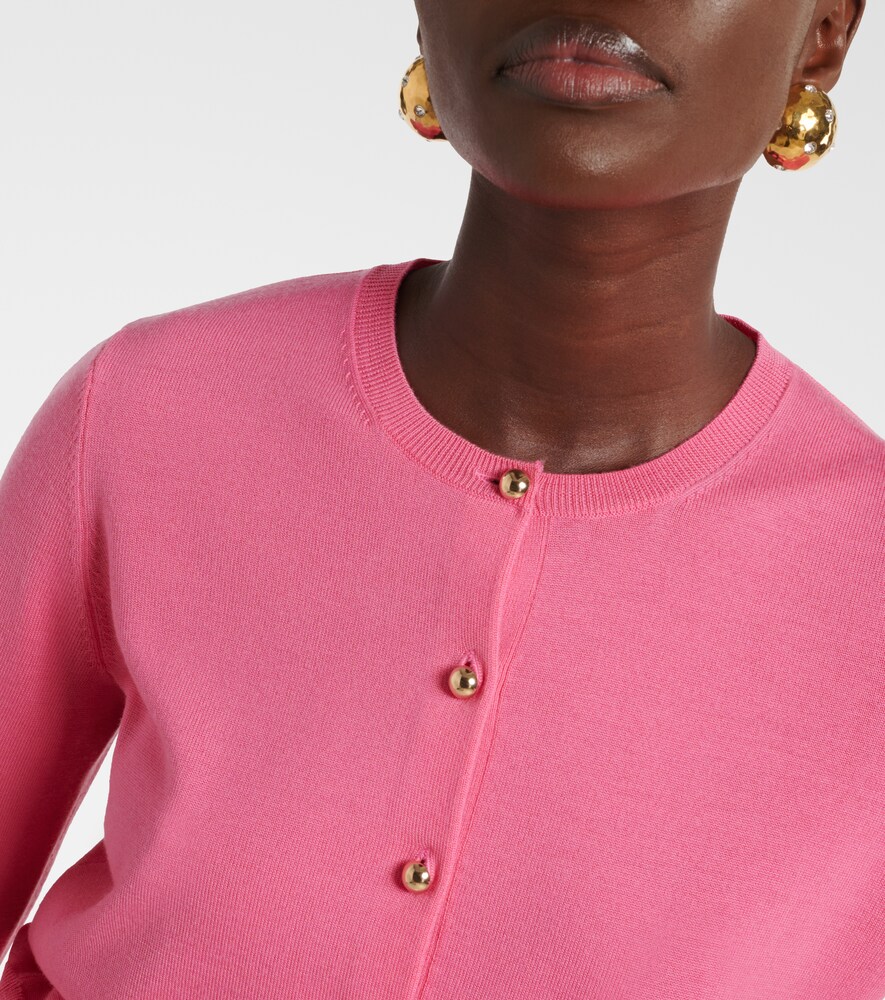  Carolina Herrera Carolina Herrera Virgin Wool Cardigan 