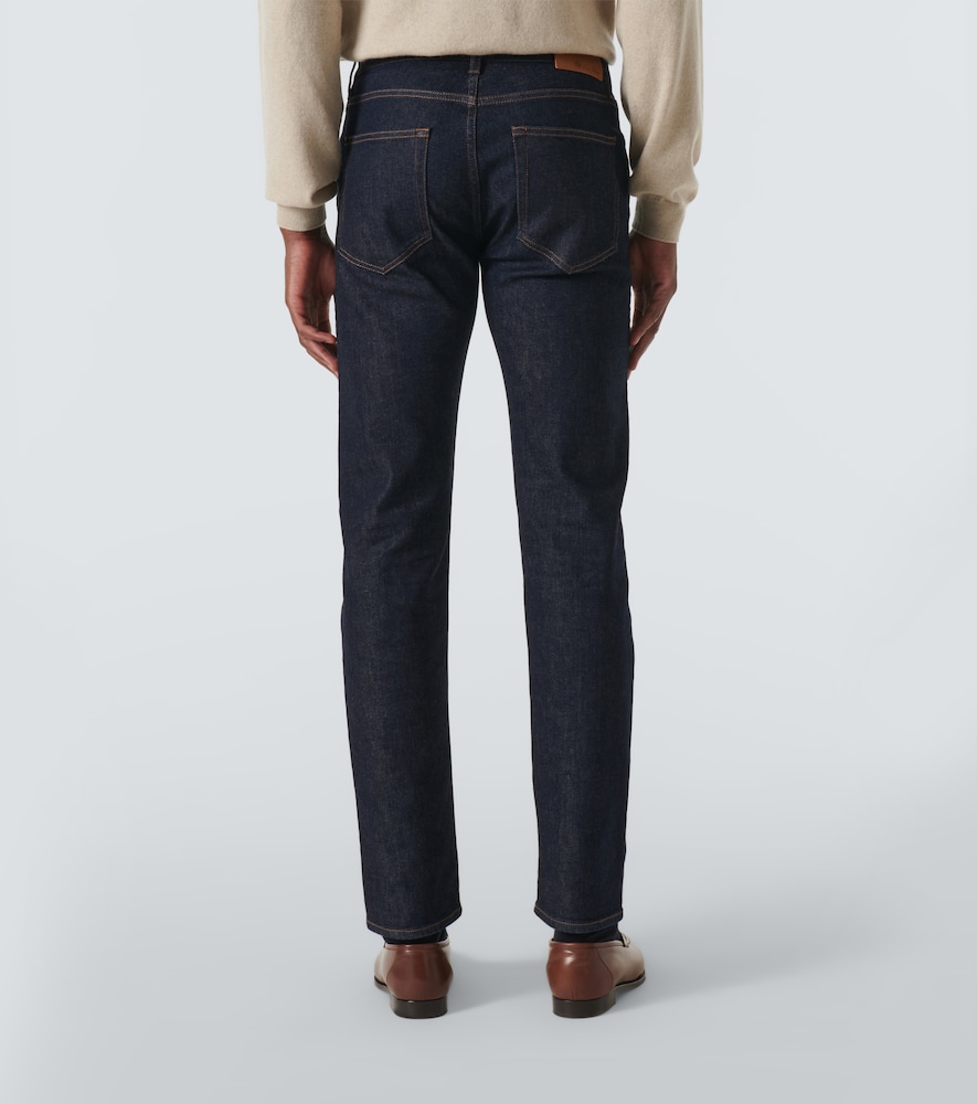  Loro Piana Loro Piana Mid-rise Slim Jeans Quarona 