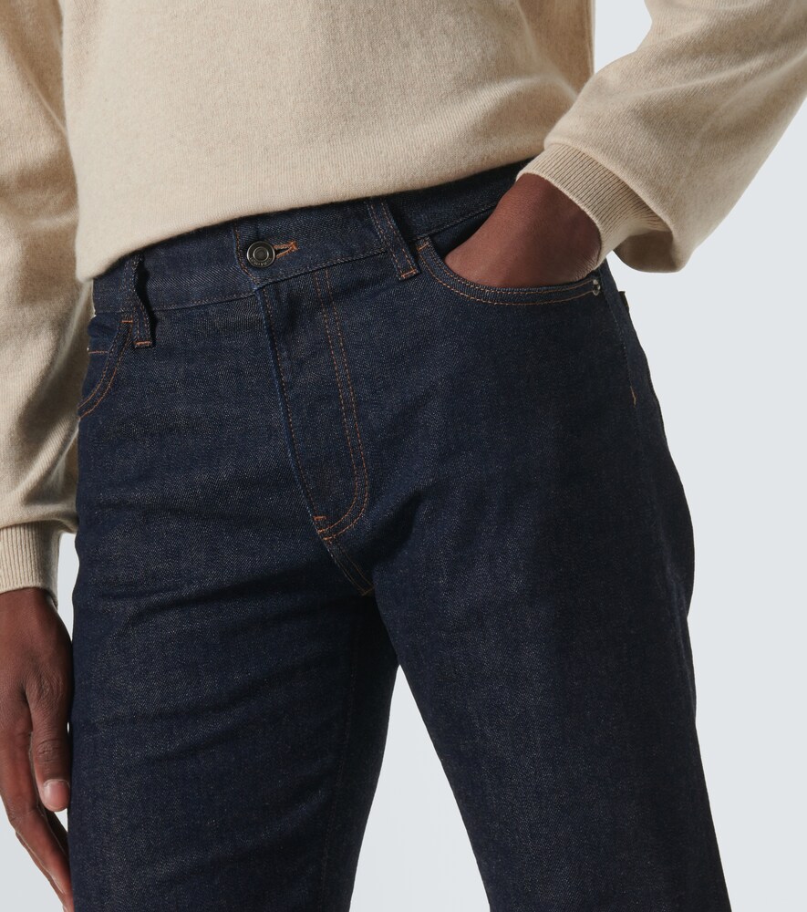  Loro Piana Loro Piana Mid-rise Slim Jeans Quarona 