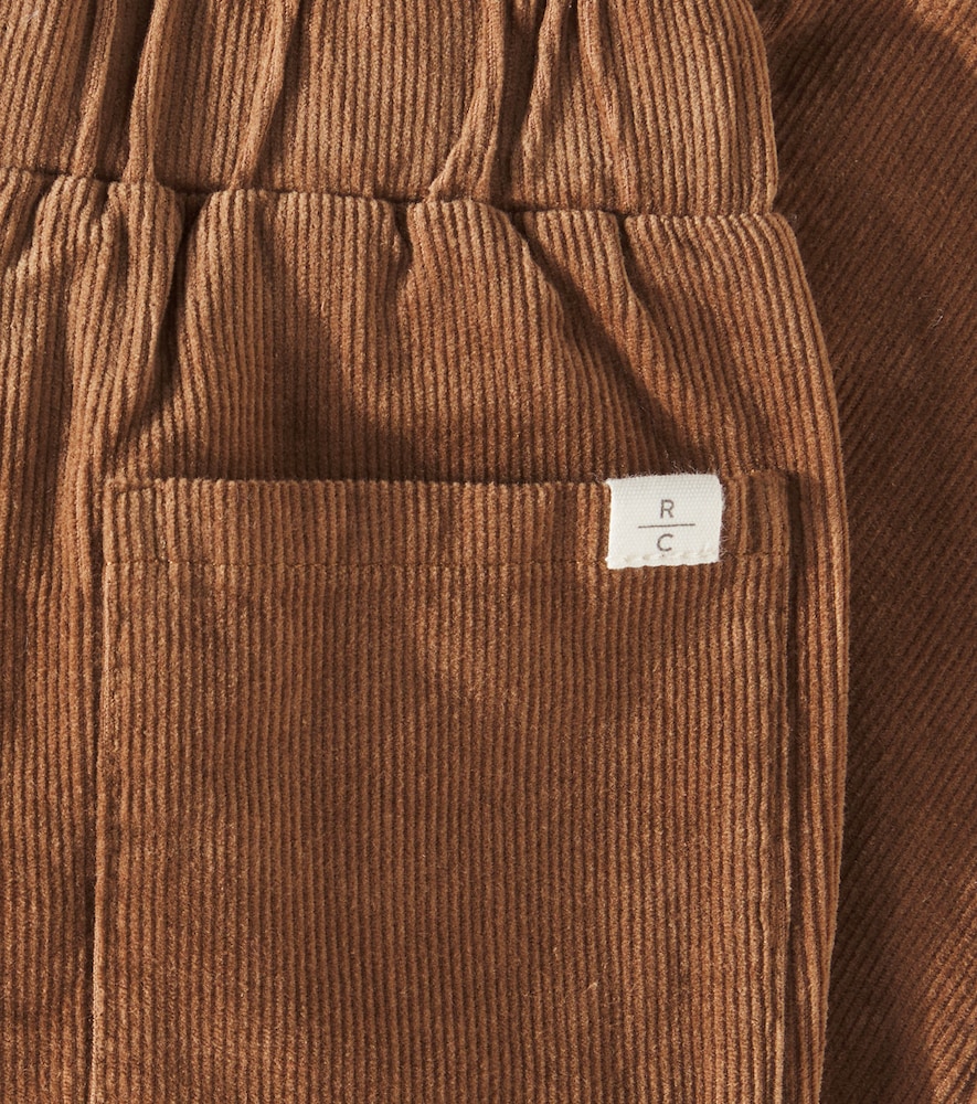  Rylee + Cru Rylee + Cru Baby Hose Otis Aus Baumwoll-cord 