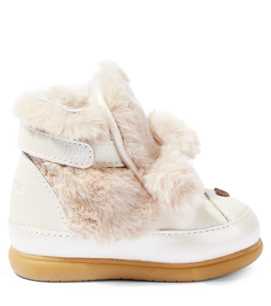  Donsje Donsje Baby Dubu Leather Booties 