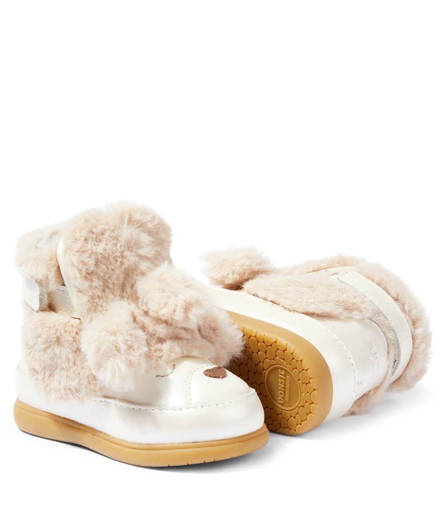  Donsje Donsje Baby Dubu Leather Booties 