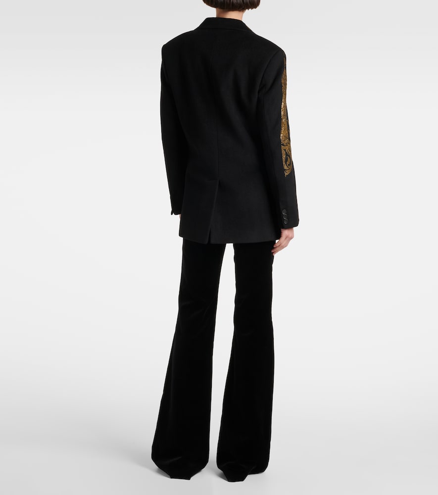  Etro Etro Blazer Aus Wolle Und Kaschmir 