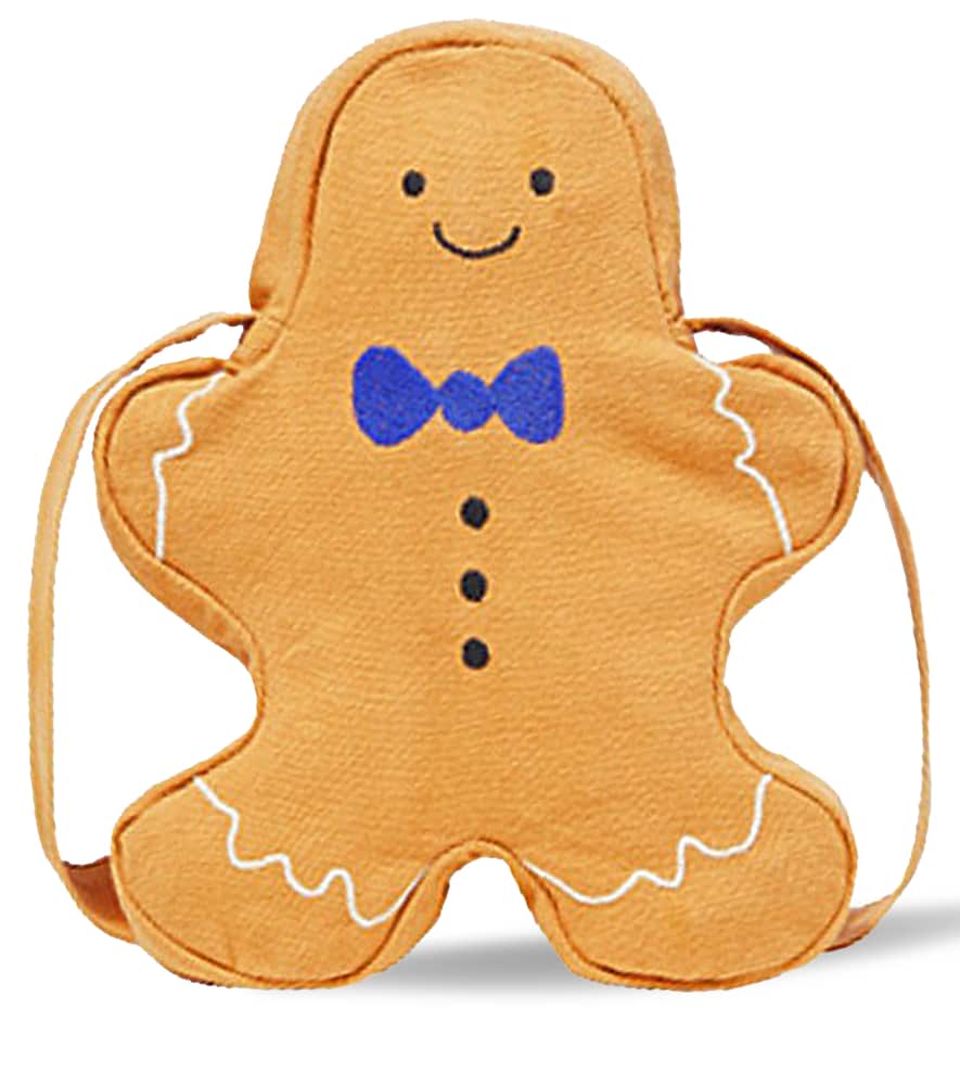 BOBO CHOSES GINGERBREAD COTTON CANVAS BACKPACK