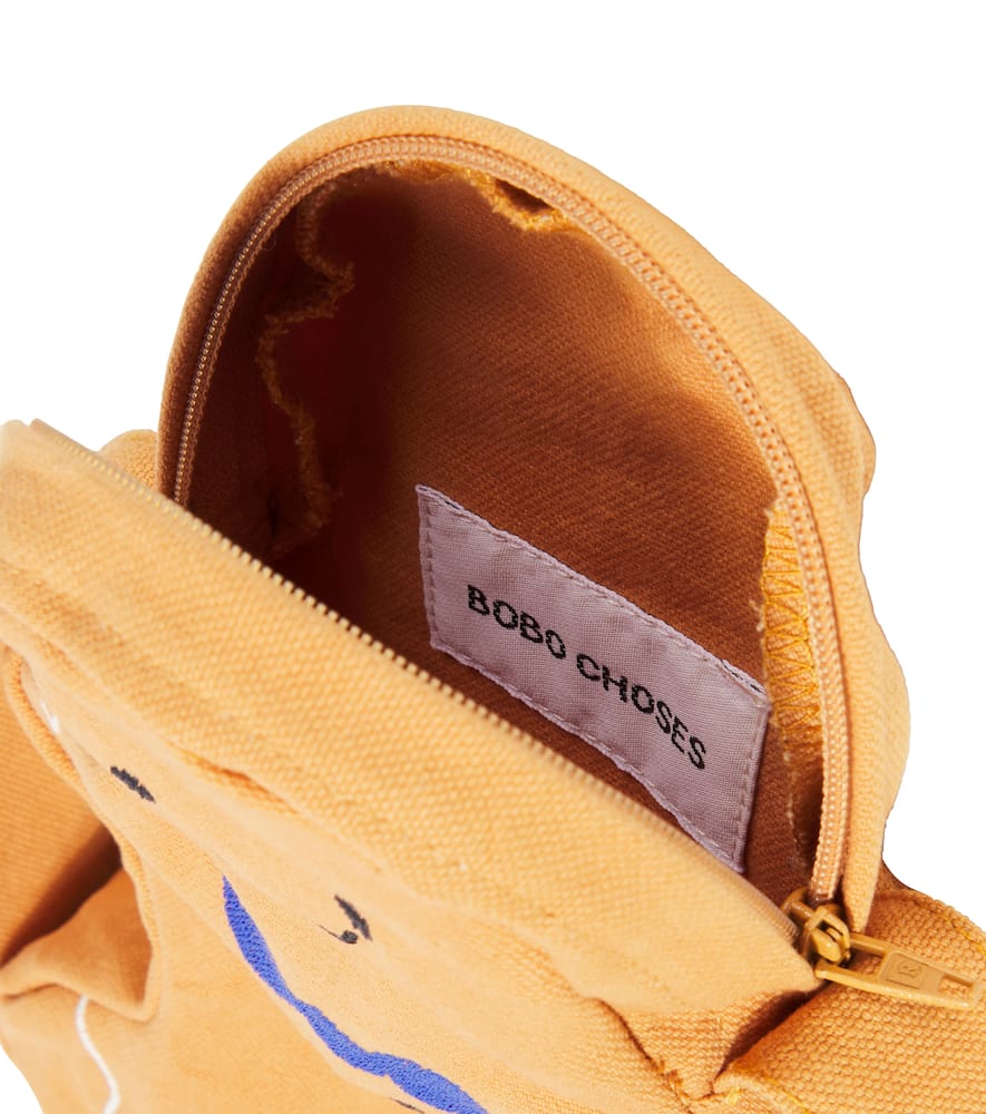 BOBO CHOSES GINGERBREAD COTTON CANVAS BACKPACK