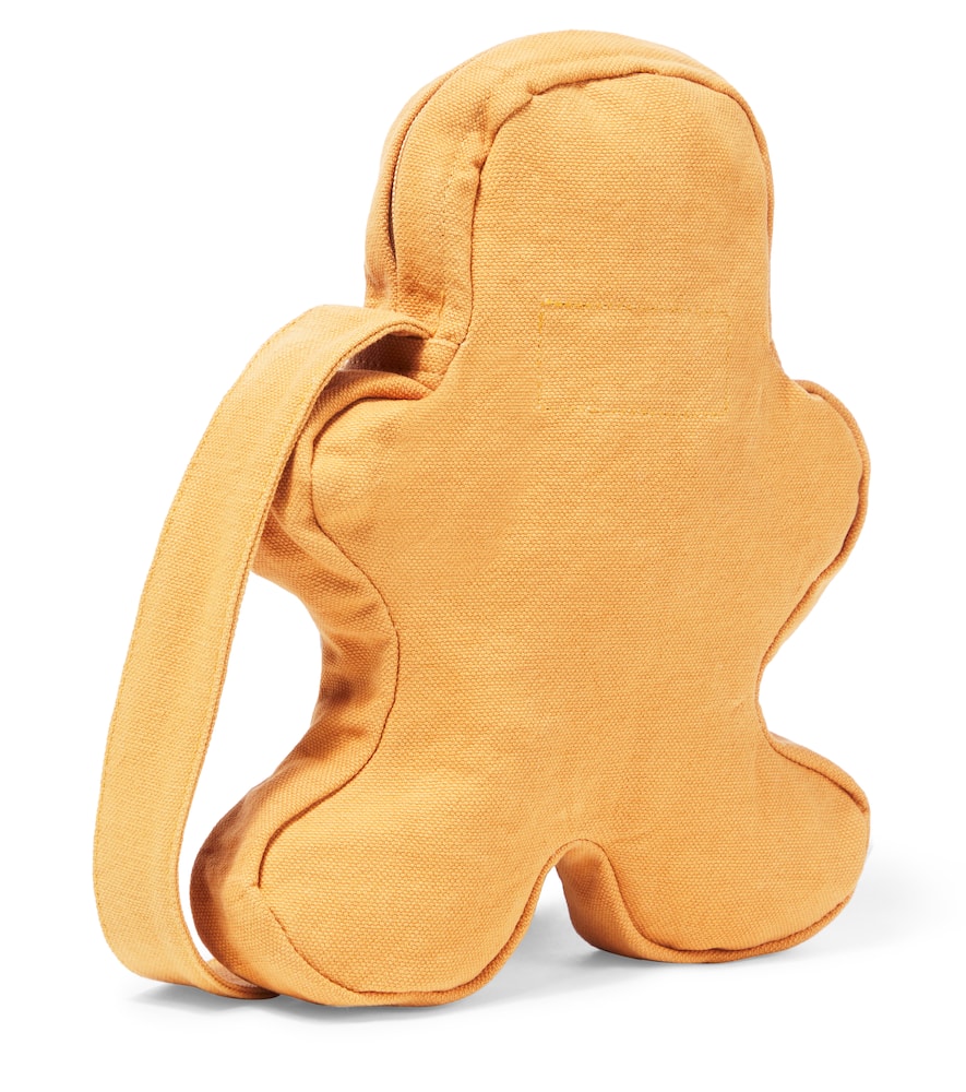 BOBO CHOSES GINGERBREAD COTTON CANVAS BACKPACK