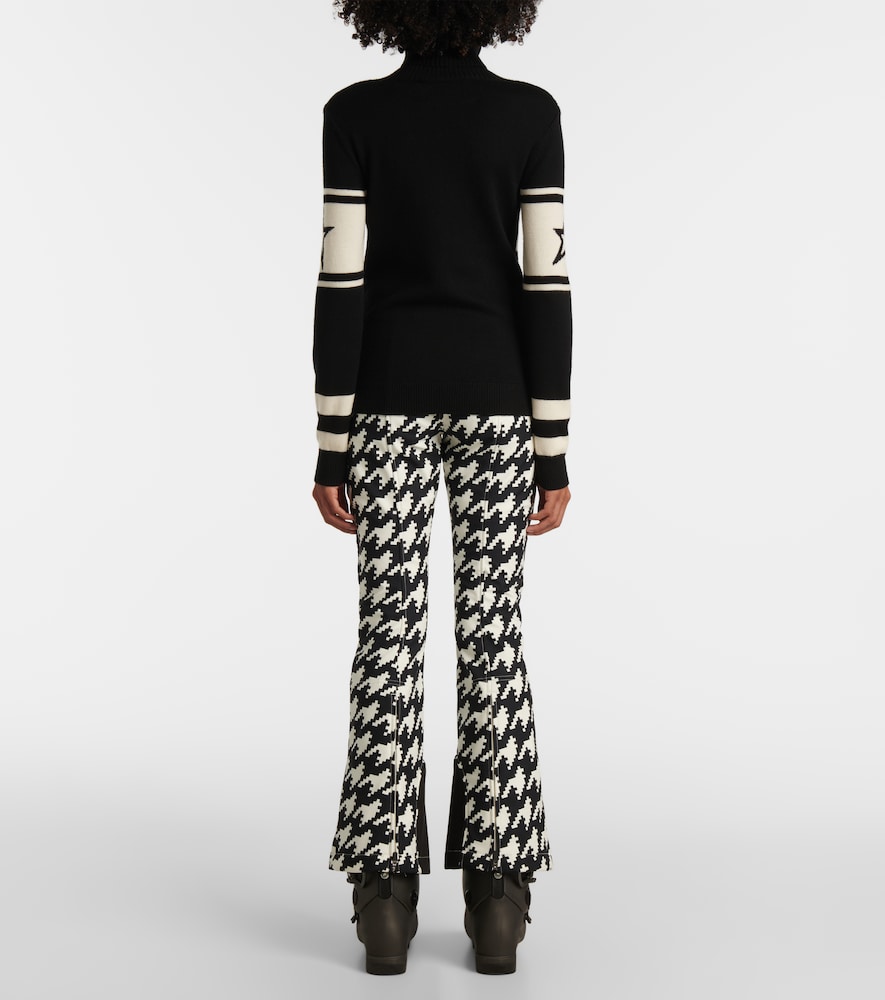  Perfect Moment Perfect Moment Schild Intarsia Wool Turtleneck Sweater 