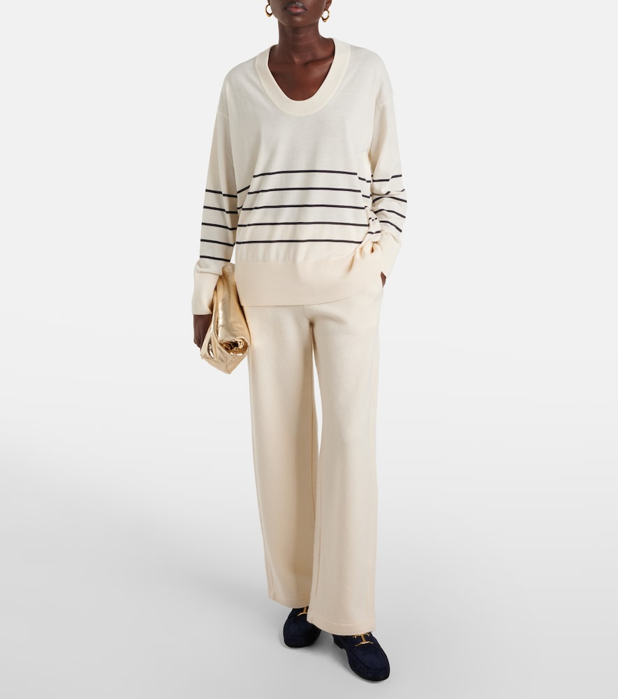  Max Mara Max Mara Pullover Levante Aus Baumwolle Und Seide 