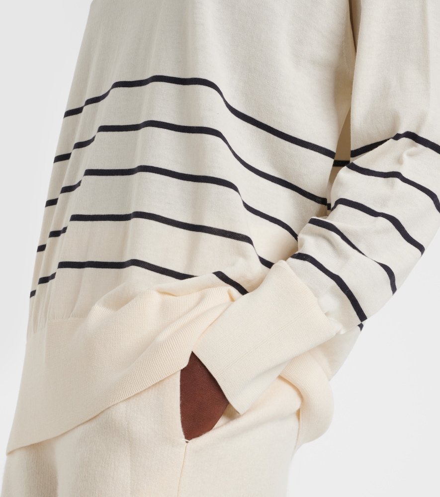  Max Mara Max Mara Pullover Levante Aus Baumwolle Und Seide 