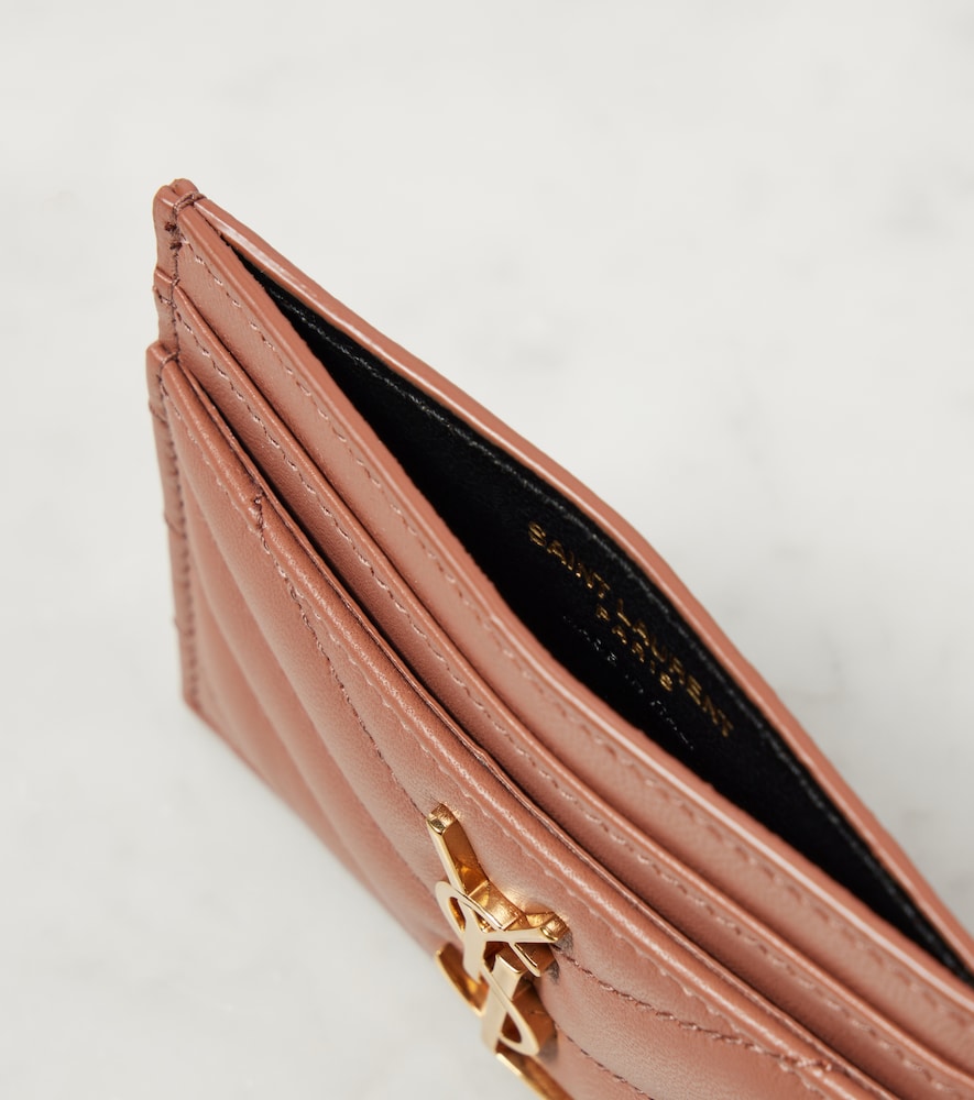  Saint Laurent Saint Laurent Tarjetero De Piel 