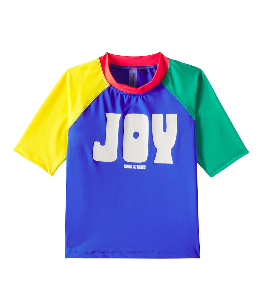 Bobo Choses Colour-block T-shirt In Multicoloured