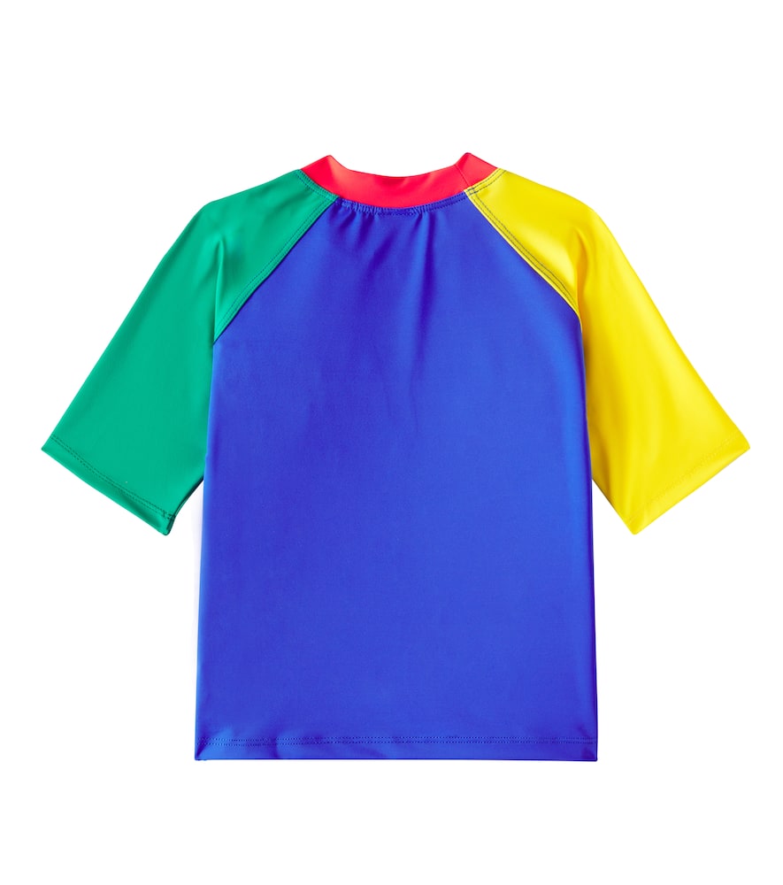 Bobo Choses Colour-block T-shirt In Multicoloured