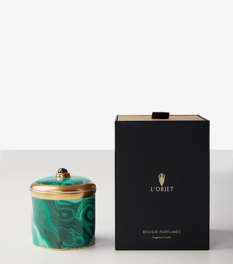  L'objet L'objet Bougie Malachite  