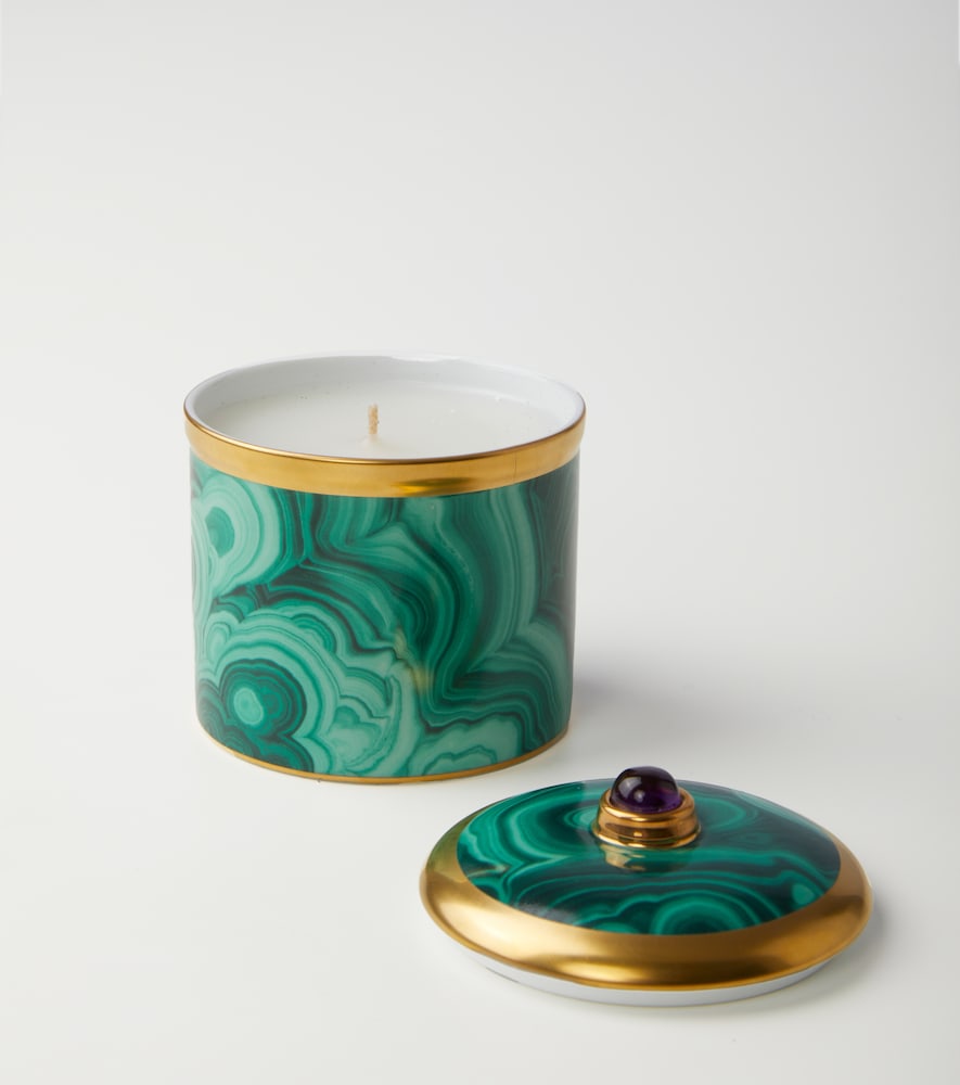  L'objet L'objet Bougie Malachite  