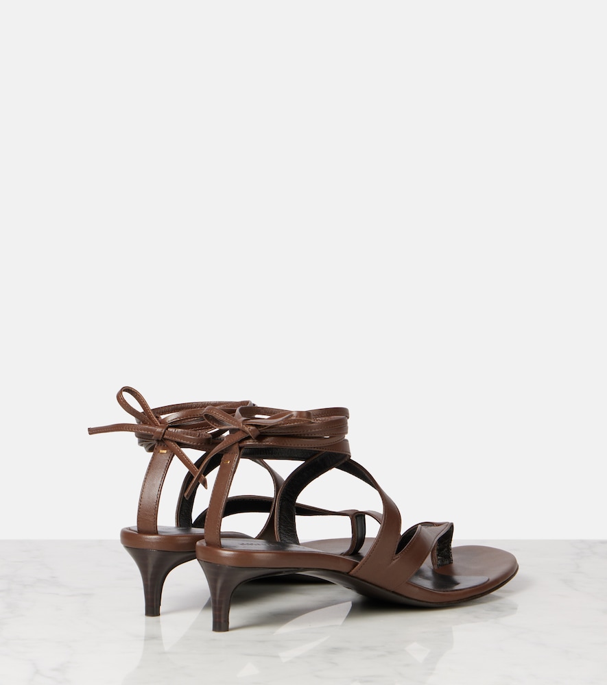  Khaite Khaite Sandalen Aimee 35 Aus Leder 