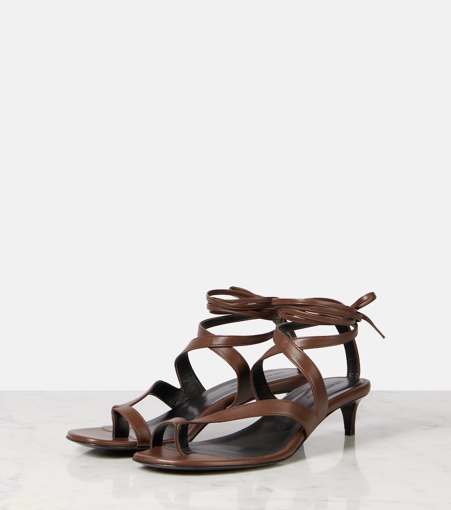  Khaite Khaite Sandalen Aimee 35 Aus Leder 