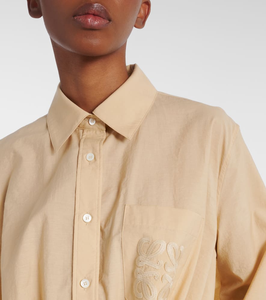 Loewe Lapel Long Sleeve Casual Jacket In Neutral