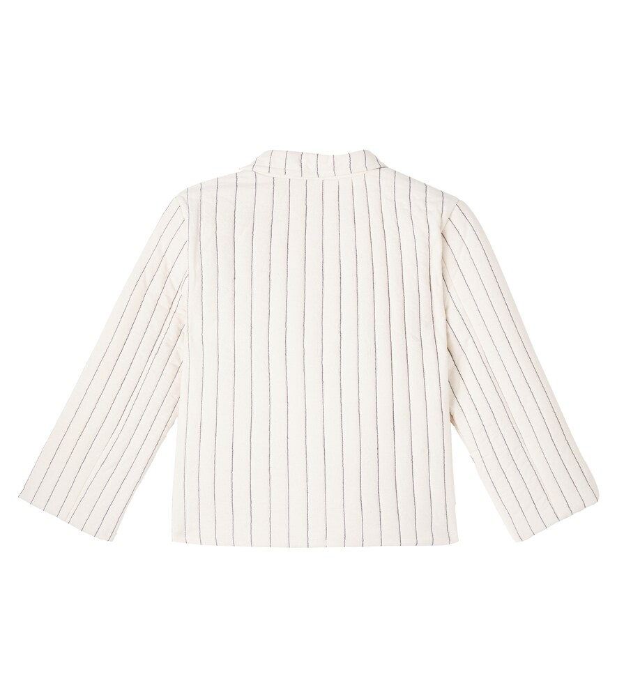  Donsje Donsje Orselle Striped Cotton Jacket 