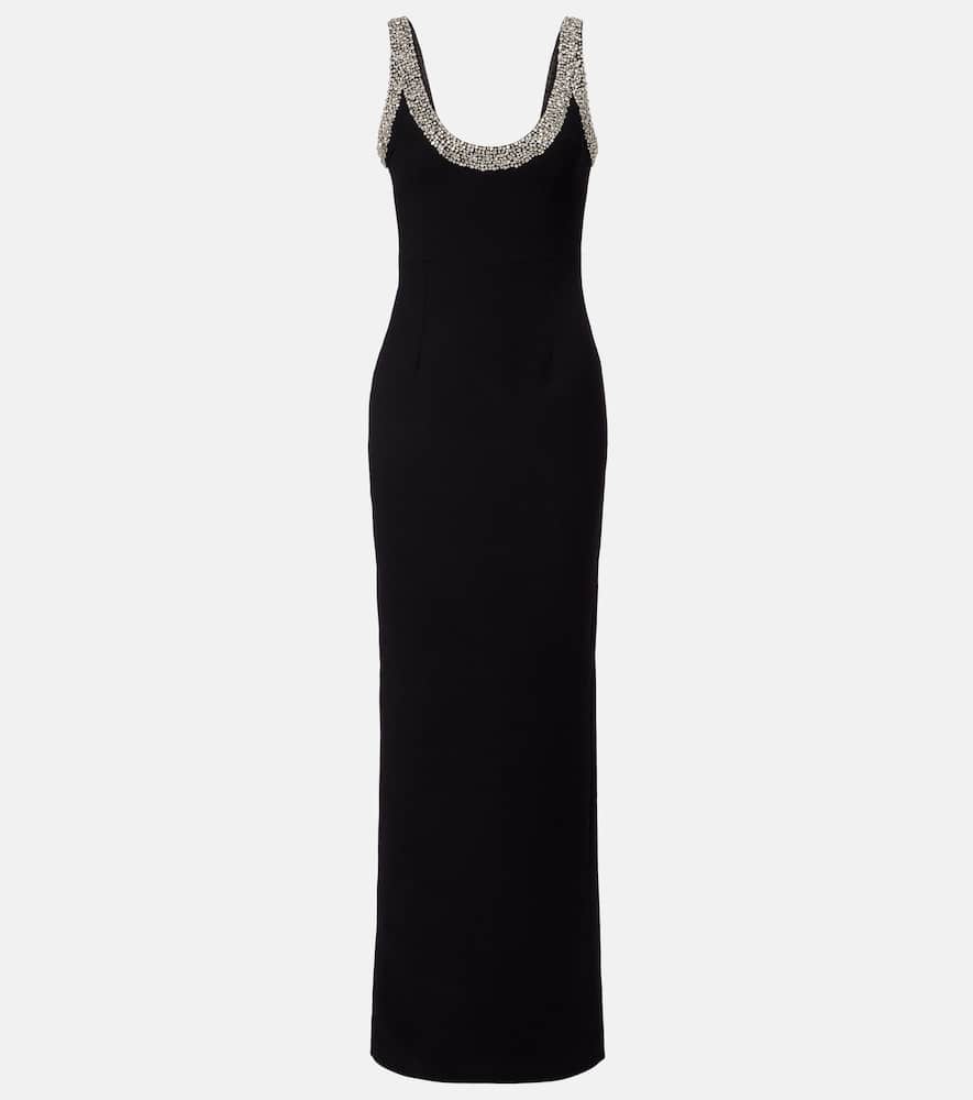 Manu embellished gown