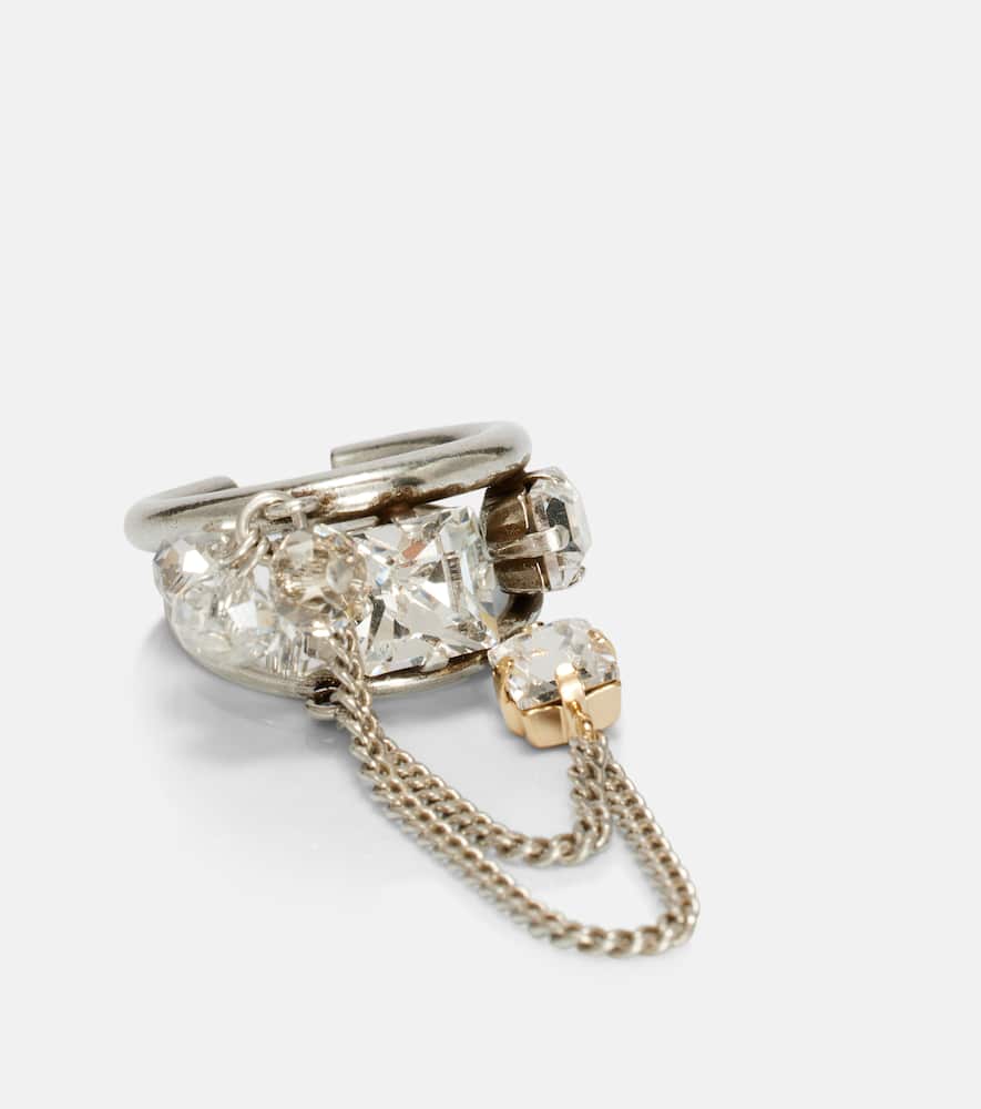 Isabel Marant Embellished Ring In Metallic