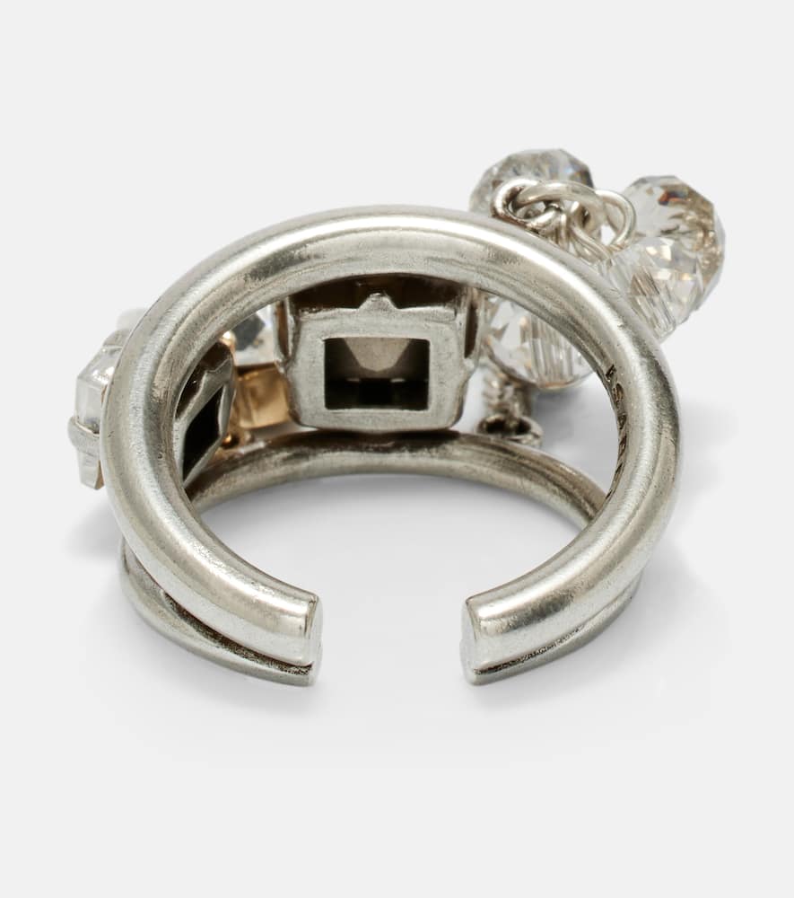 Isabel Marant Embellished Ring In Metallic