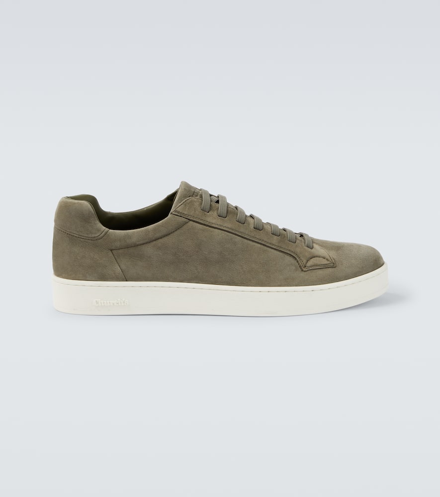 Church's Ludlow 3 Elasticated-lace Round-toe Sneakers In Green