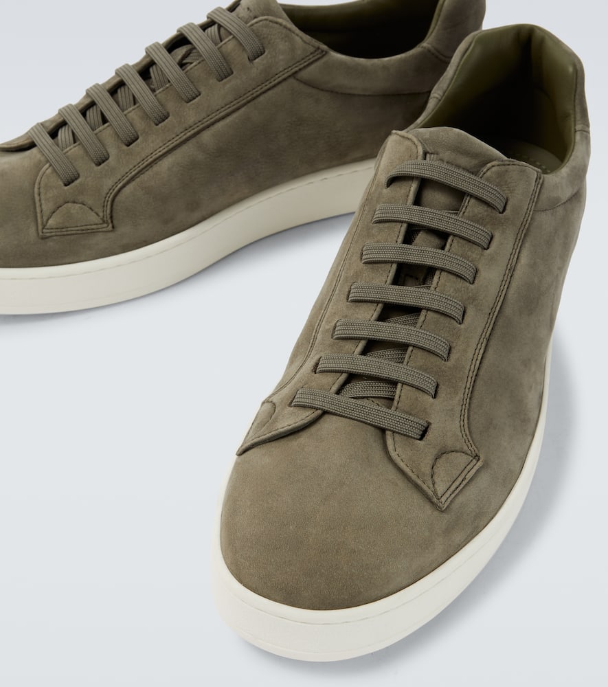 Church's Ludlow 3 Elasticated-lace Round-toe Sneakers In Green