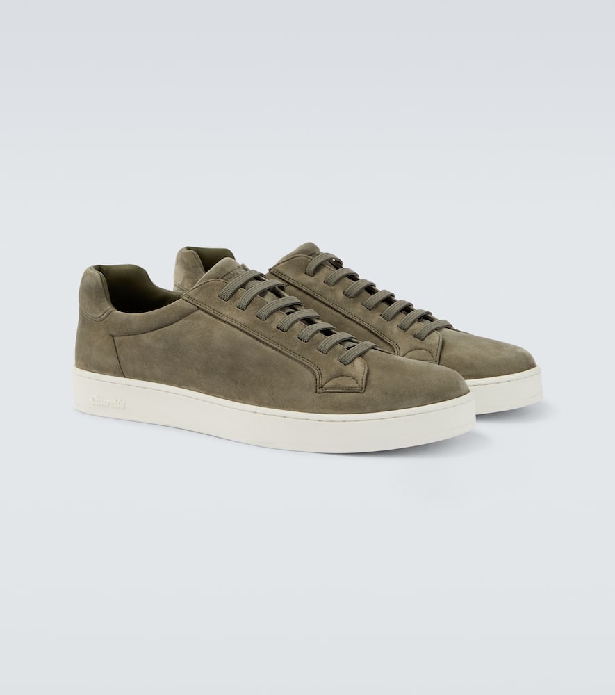 Church's Ludlow 3 Elasticated-lace Round-toe Sneakers In Green