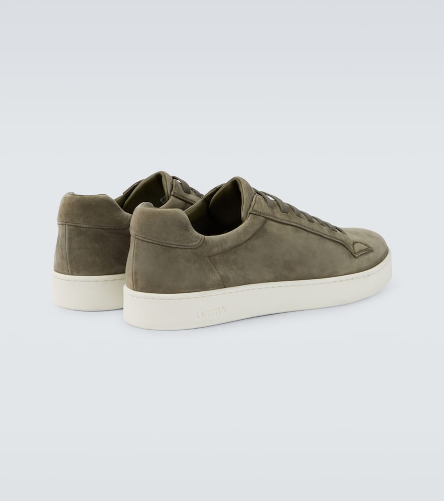 Church's Ludlow 3 Elasticated-lace Round-toe Sneakers In Green