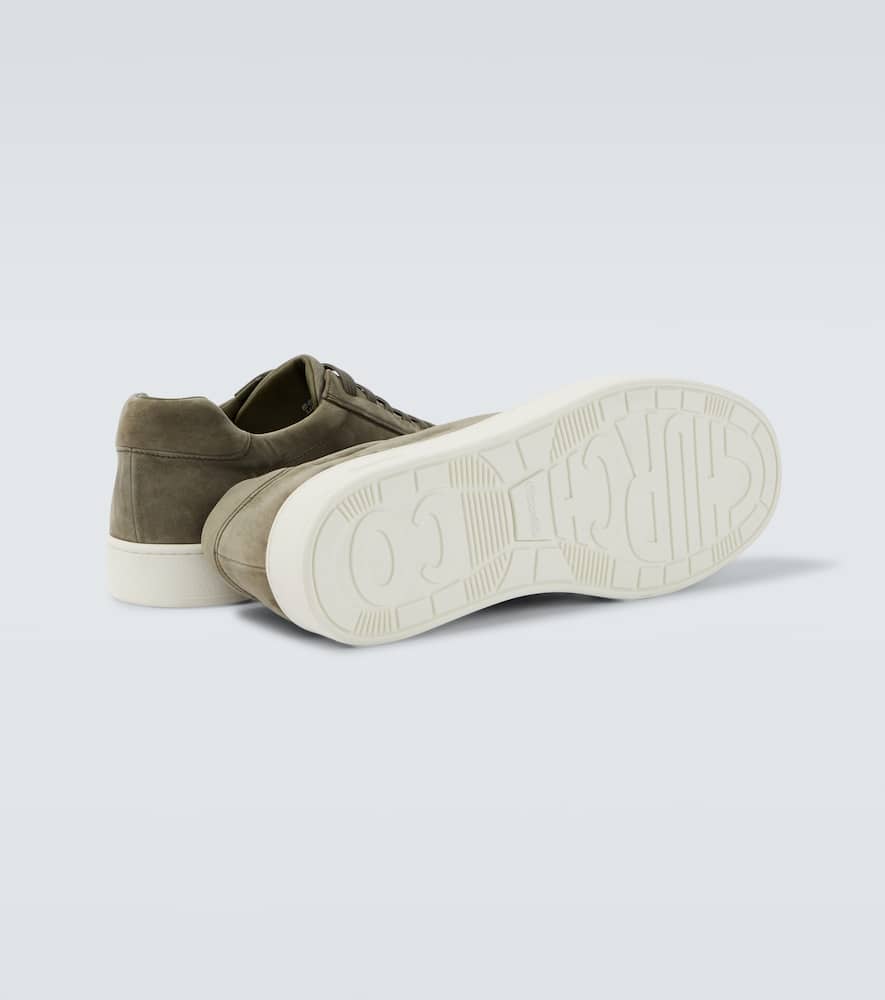 Church's Ludlow 3 Elasticated-lace Round-toe Sneakers In Green
