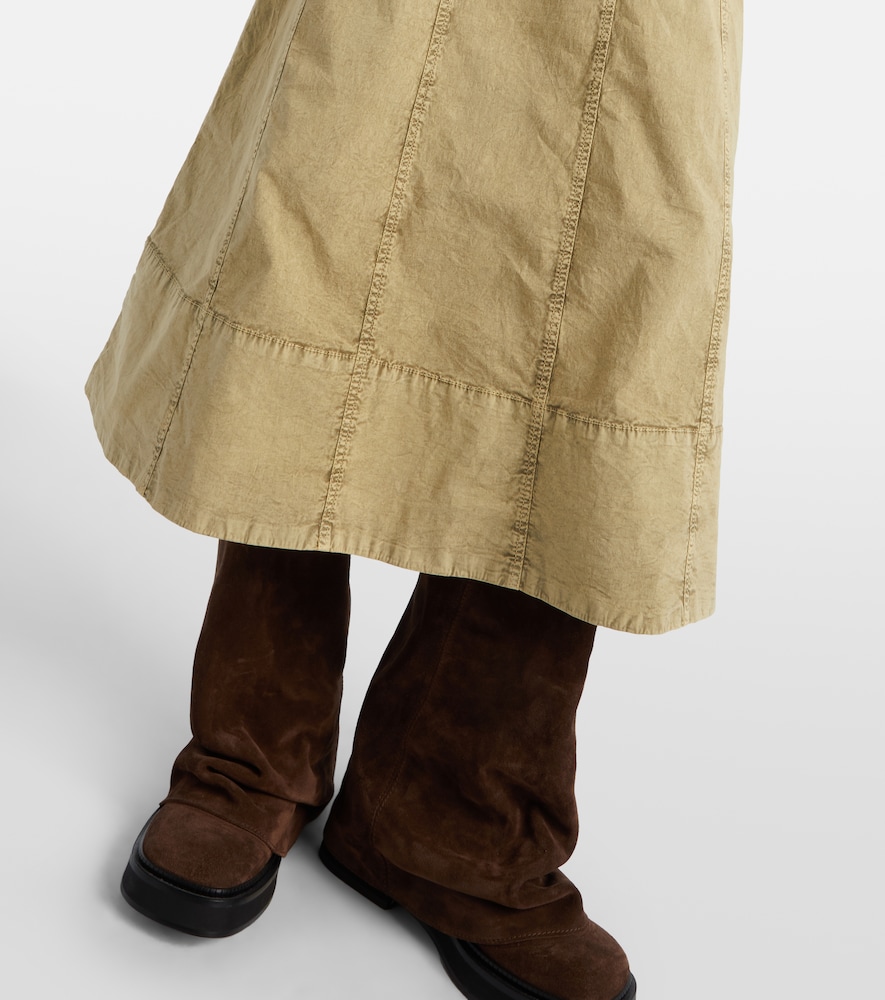  Ganni Ganni Maxikleid Aus Denim 
